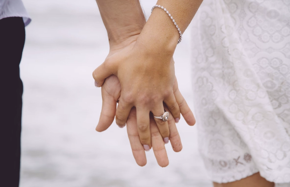 Holding hands as Valentine's Day instant gratification or meaningful relating